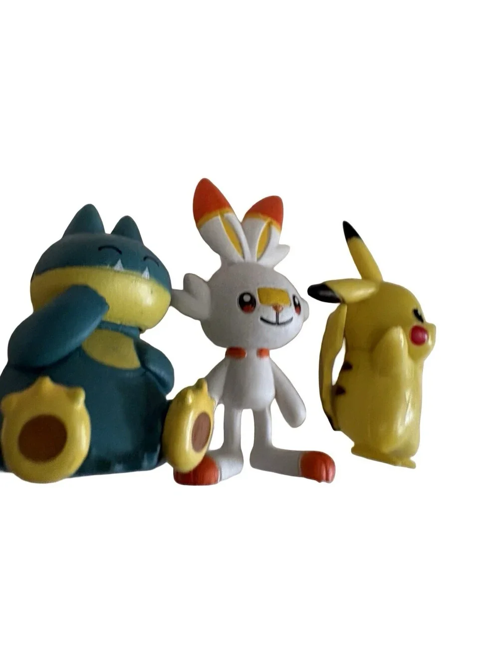 Pokemon Toys Lot of 3 Pikachu Mini Figures Nintendo